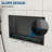 Stainless Steel Shower Niche, Gunmetal Black