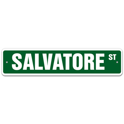 Plaque de rue