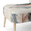 Chaise rembourrée Boho Feather - Chaise d'appoint Free Spirit Feathers II-1965955772