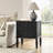 Timar 2-Drawer Solid Wood Rectangular Nightstand -517779211