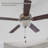Ceiling Fan Pull Chains 12" with Decorative Pendant Extension (Set of 6)-95000318