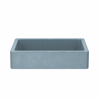 Nipomo Stone Handmade Rectangular Undermount Bathroom Sink
