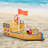 Outsunny x Solid Wood Sandbox-114836632