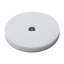 Parkview Collection Knob Backplate - 1-1/2 " Diameter Cabinet Knob - Transitional Hardware for Drawers & Cabinets-532981237