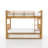 Josaphat Twin Over Twin Bunk Bed with Built-In Storage