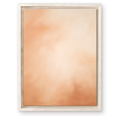 «Abstract Underwater Clouds XVII» par Megan James, reproduction sur toile flottante