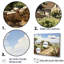 Vineyard Scenery Landscape Beauty V - Ensemble de décoration murale vignoble-107767612-107767617