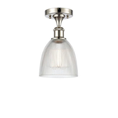 Madelina Glass Semi Flush Mount