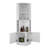 Syrah Corner Bar Cabinet - White-1617970991