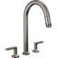 Kintsu® Widespread Pull-Down Faucet With Arc Spout-1552411087-1553760388
