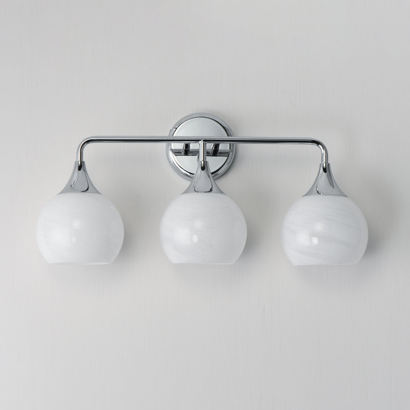 Meuble-lavabo Neve-Bath, Chrome poli