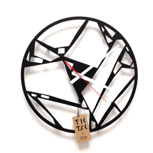 Metal Wall Clock