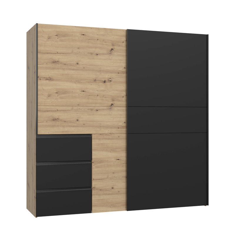 Anga Manufactured Wood Wardrobe