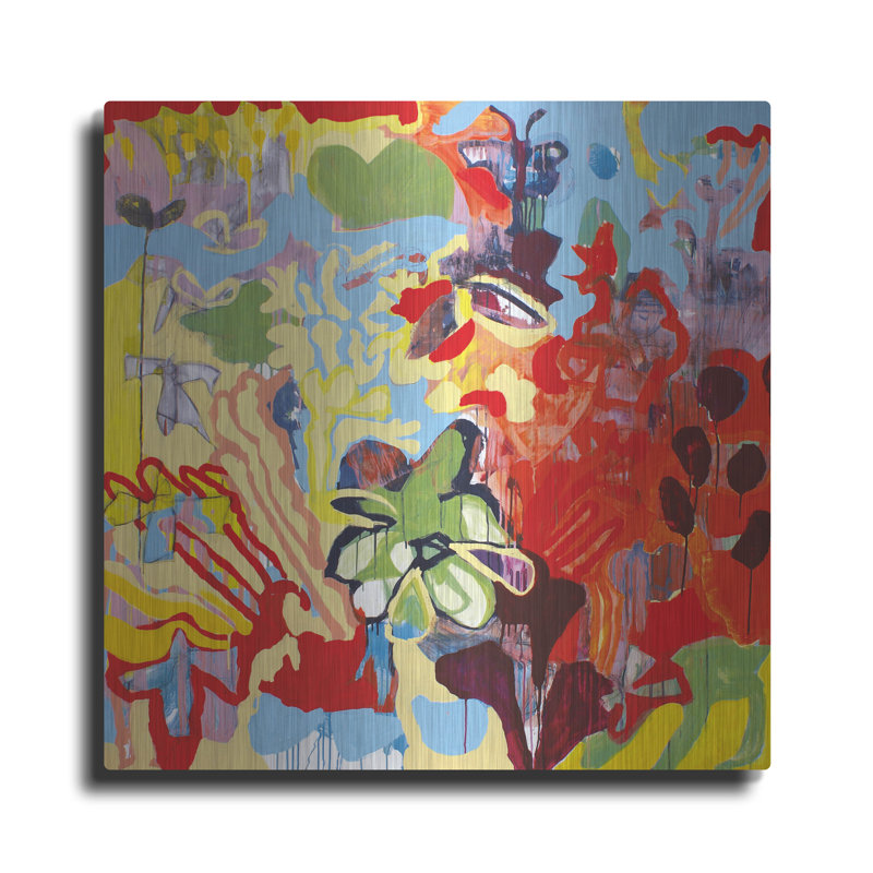 " Amarisli " by Sofie Siegmann, 36" H x 36" W