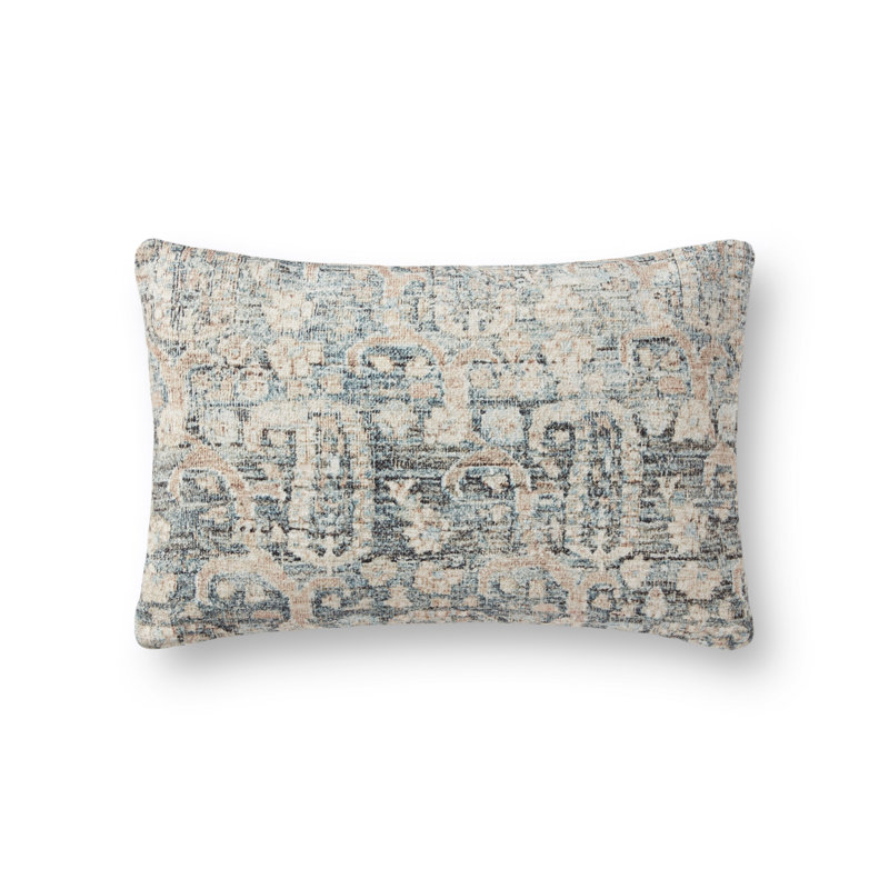 Ocean and Clay 13" x 21" Polyester Accent Pillow