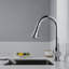 Robinet de cuisine à poignée simple pull down-49414070