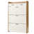 White/Walnut selected