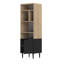 Korsen 153.4cm H x 46.6cm W Standard Bookcase-321389202