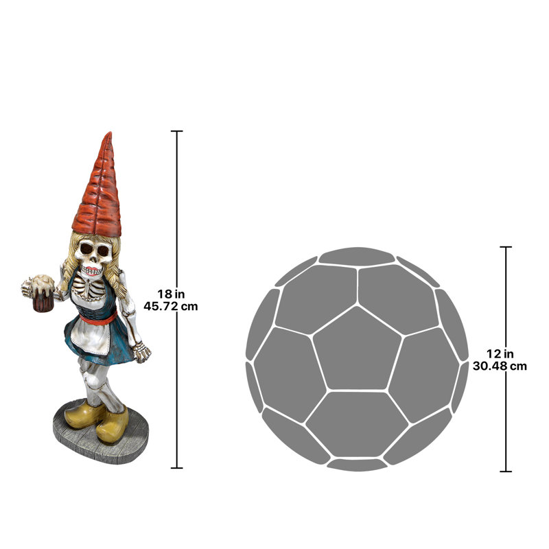 Statue de gnome bavarois Oktoberfest