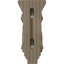Corbeau moyen en bois traditionnel-58066812
