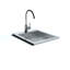 Xo Appliance 17.9375" Stainless Steel Drop-In Sink