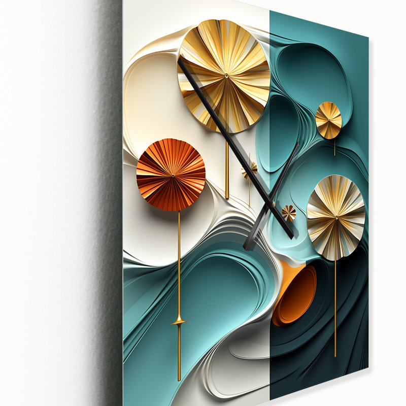Horloge murale Secrets Of Desire, H 32 po x l 16 po x P 1 po