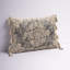 Housse et insert pour coussin décoratif rectangulaire en coton
