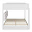 Lit superposé avec armoires de rangement et ports USB-1226169142