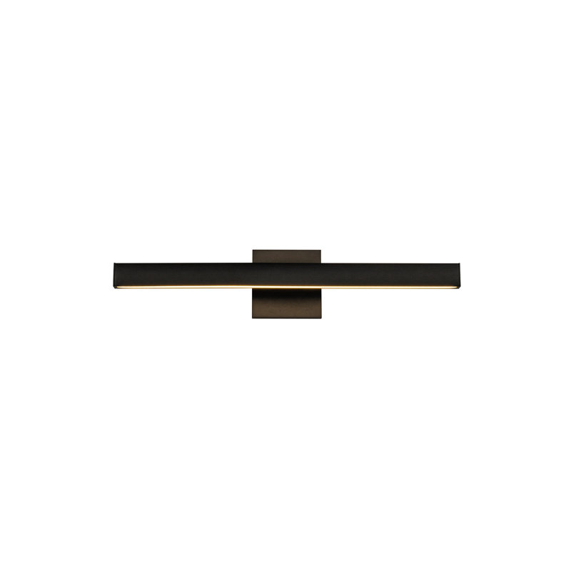 Vera 1 - Light LED Bath Bar, Black