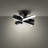 Chaos LED Dimmable Semi-Flush Mount-97894464