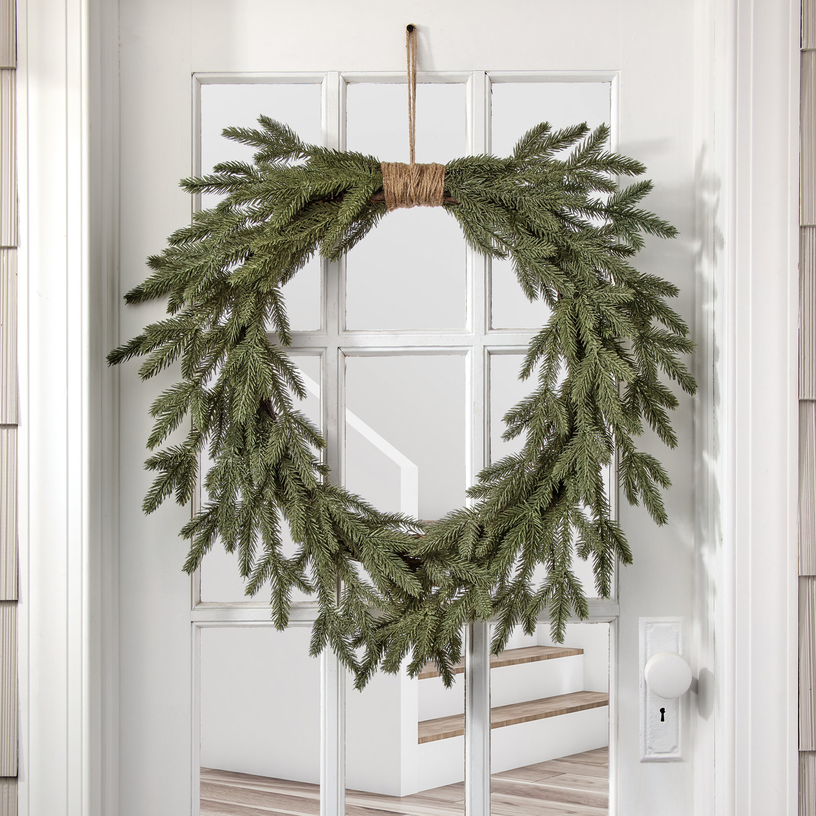 24" Fir Wreath