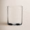 Veloce Crystal Drinking Glass