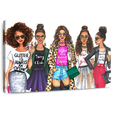 Shuttleworth Fashionistas African American