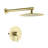 Dual Function Complete Shower System with Rough in-Valve-94343266