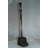 Kamaya Male Female Abstract Bronze Statue -  Size: 6"L x 8"W x 31"H.