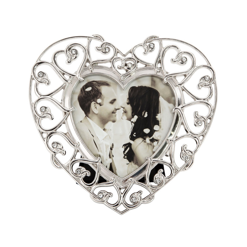 Silver Metal Picture Frame