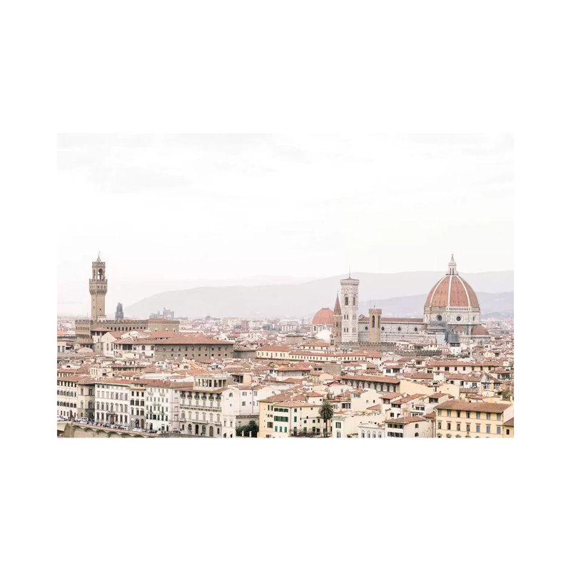 Cityscape III, Florence, Italy - Wrapped Canvas Print, 66.04 cm H x 45.72 cm W x 1.91 cm D