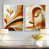 White Floater Framed