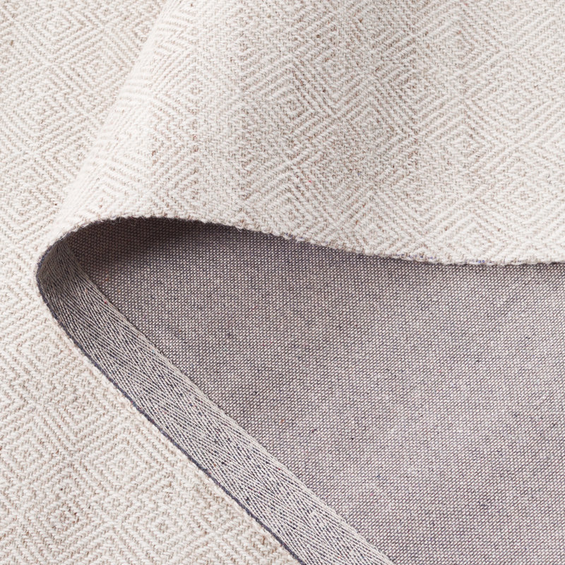 Tapis en laine tissé à la main en beige / ivoire MSR9675 Wilton Martha Stewart, Rectangle 8 pi x 10 pi