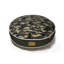 Backyard Camouflage Round Pillow Pet Bed-11097443-6144191