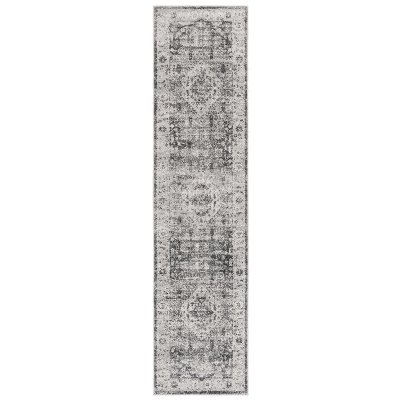 Tapis oriental performance Kolyu Vintage Tabriz, Tapis de couloir 2 pi x 8 pi