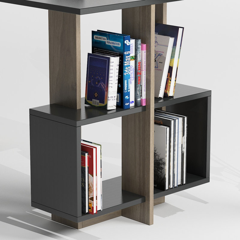 Bureau Auburn, Anthracite, Noyer / anthracite