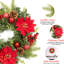 Faux 16cm Wreath-727209416