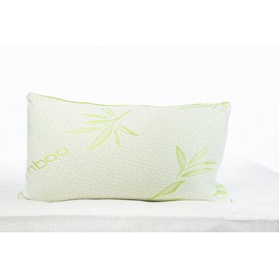 Rayon from Bamboo Memory Foam Pillow