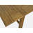 Fahrettin Extendable Pine Solid Wood Solid Wood Top Trestle Dining Set-87198916-92914426