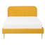 Glaser Upholstered Velvet Bed-743737763-743737772
