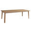 Teak Rectangular Dining Table