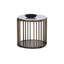 Naxos Marble and Glass End Table