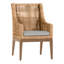 Peninsula Patio Dining Armchair with Cushions-553701469-721266382-749619036