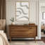 «Curving Streamline» par The Miuus Studio, reproduction d'art sur toile encadrée